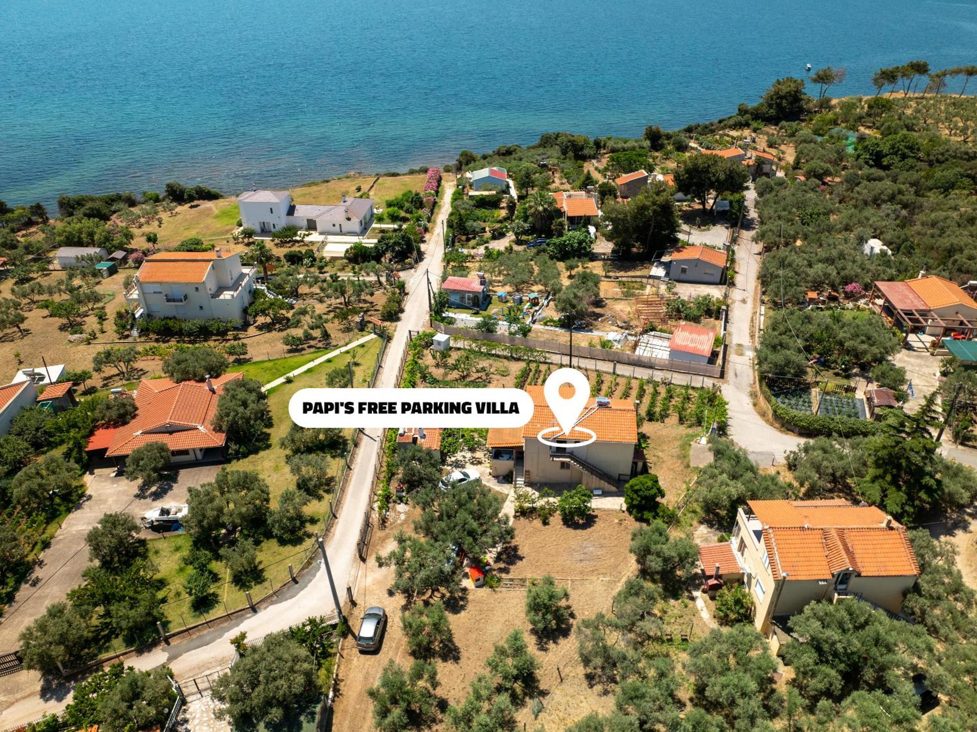 Papi'S Free Parking Villa Αλεξανδρούπολη Εξωτερικό φωτογραφία